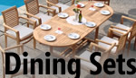 Show All Teak Dining Sets