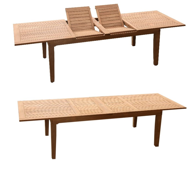 Caranas 122" Caranas Double Extension Rectangle Table